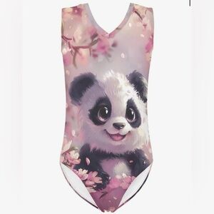 NEW Gymnastics Leotard Girls Practice Dance Ballet Dancewear Tank Bodysuit 4